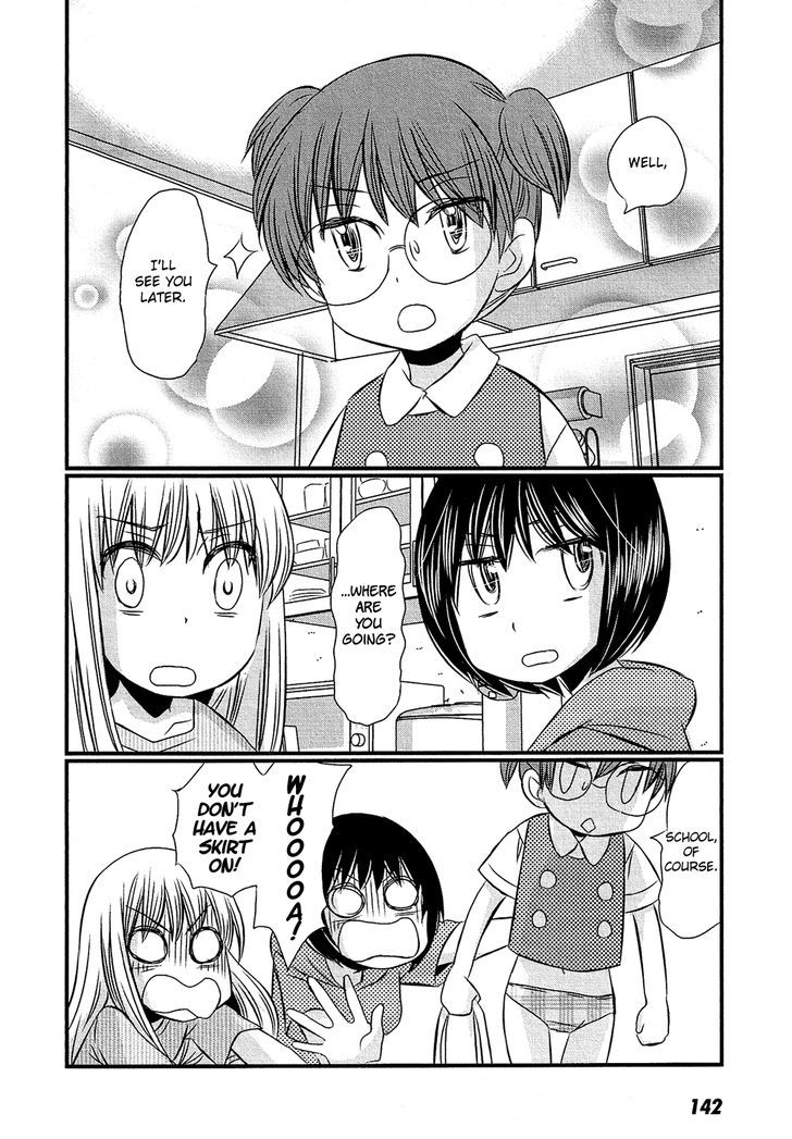 Kyou Kara Yonshimai - Chapter 10