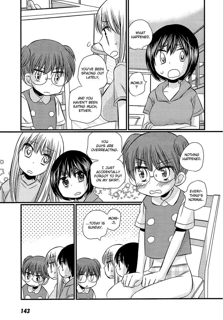 Kyou Kara Yonshimai - Chapter 10