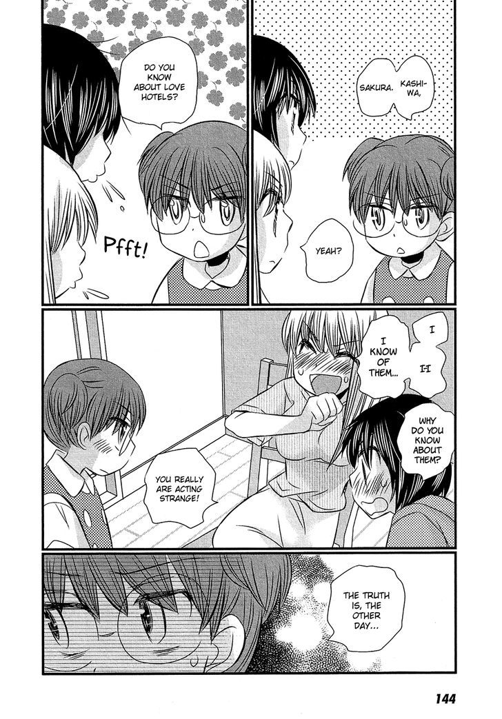 Kyou Kara Yonshimai - Chapter 10