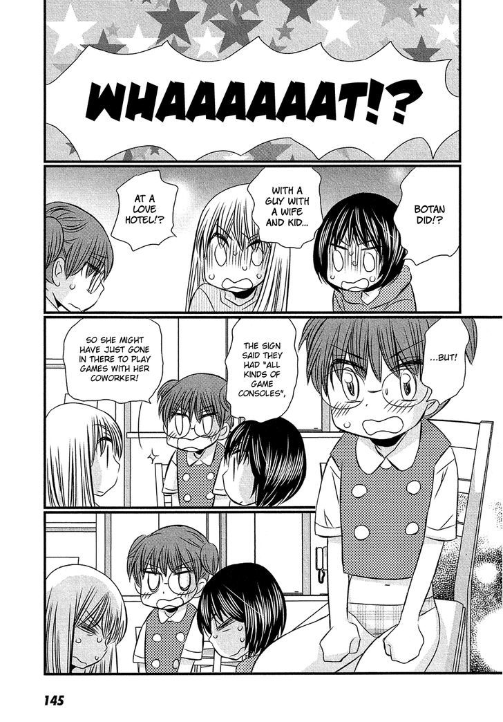 Kyou Kara Yonshimai - Chapter 10