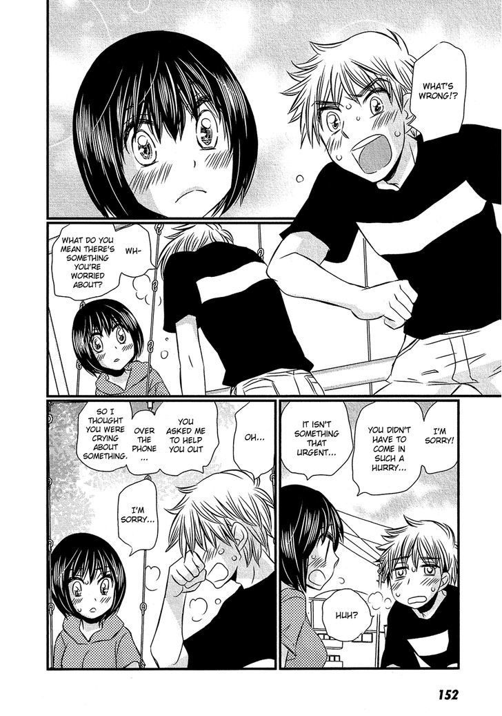 Kyou Kara Yonshimai - Chapter 10