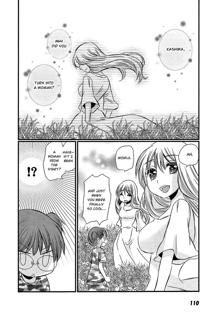 Kyou Kara Yonshimai - Chapter 9