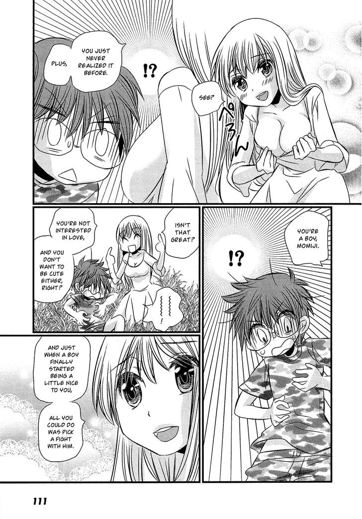 Kyou Kara Yonshimai - Chapter 9