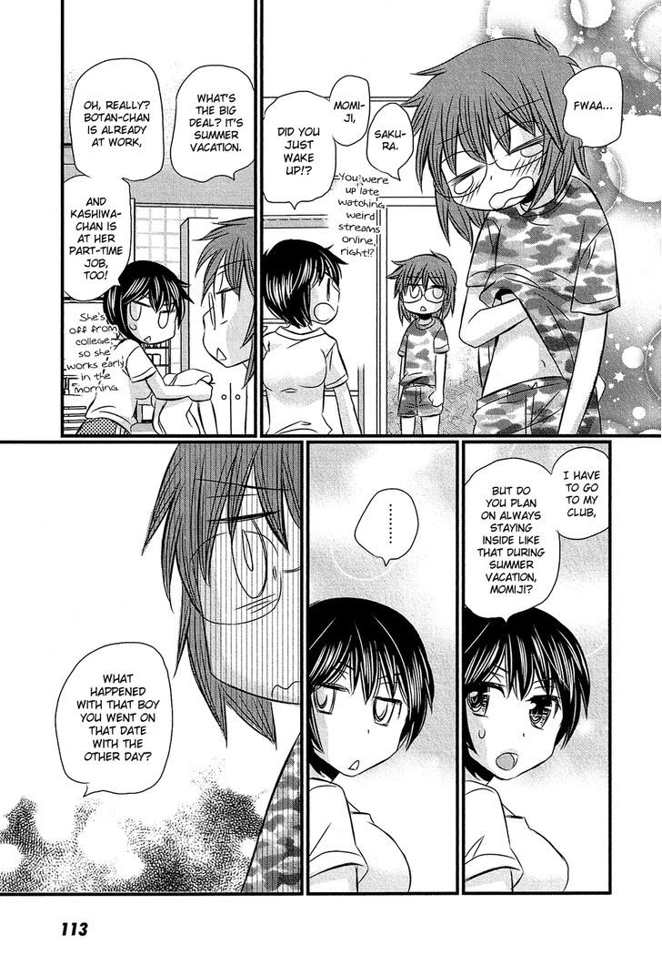 Kyou Kara Yonshimai - Chapter 9