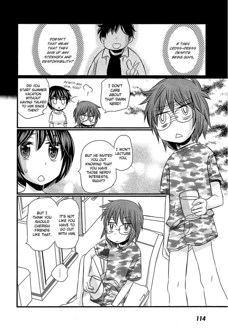 Kyou Kara Yonshimai - Chapter 9