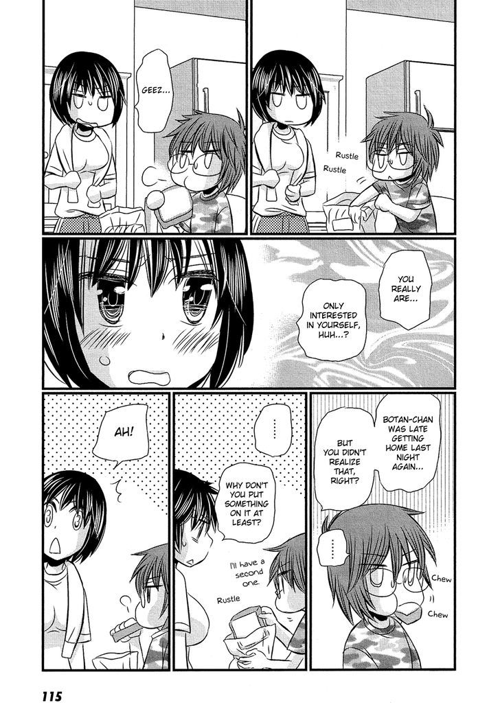 Kyou Kara Yonshimai - Chapter 9