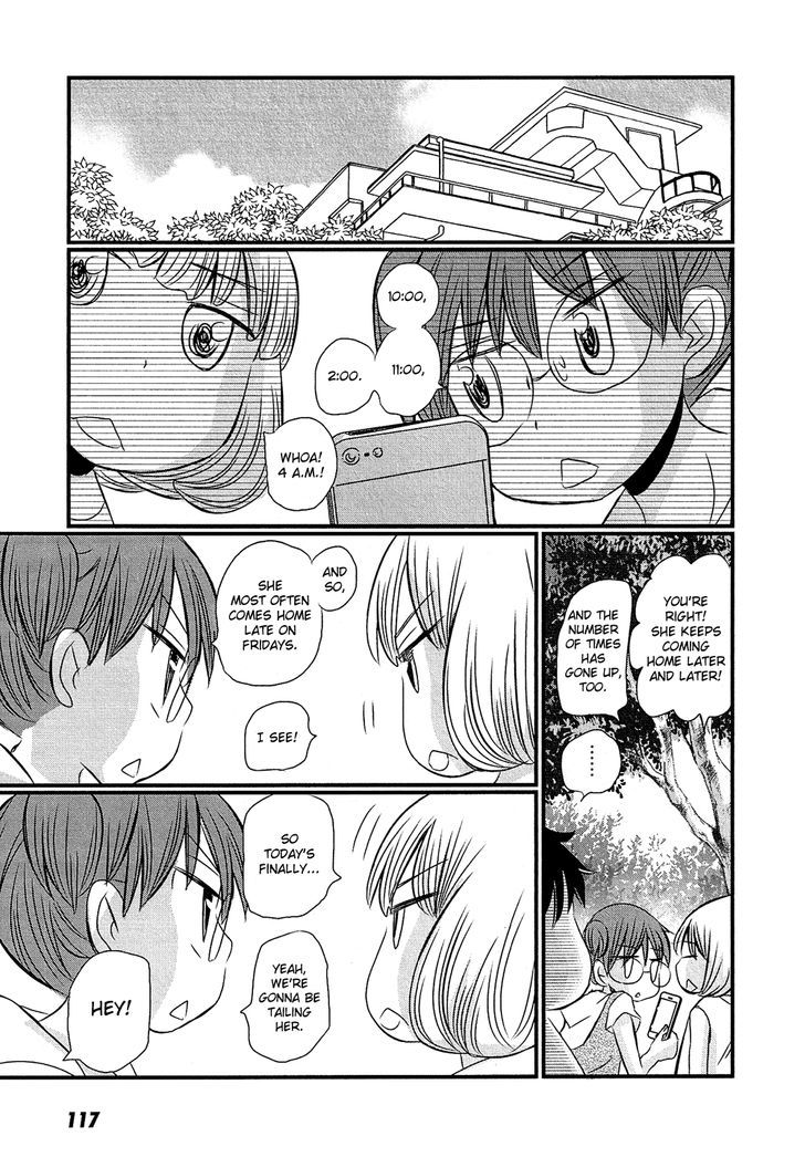 Kyou Kara Yonshimai - Chapter 9