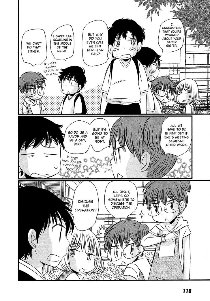 Kyou Kara Yonshimai - Chapter 9