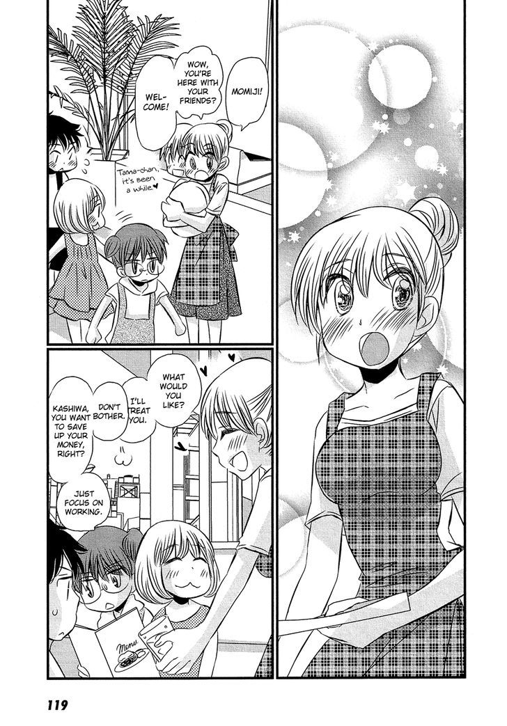 Kyou Kara Yonshimai - Chapter 9