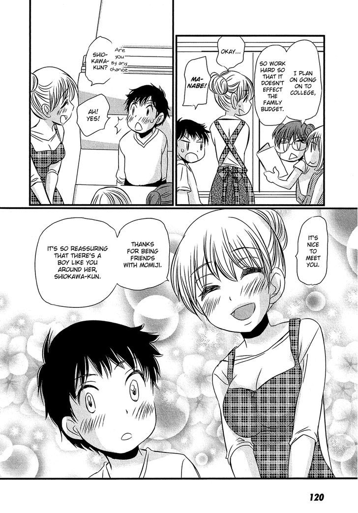 Kyou Kara Yonshimai - Chapter 9