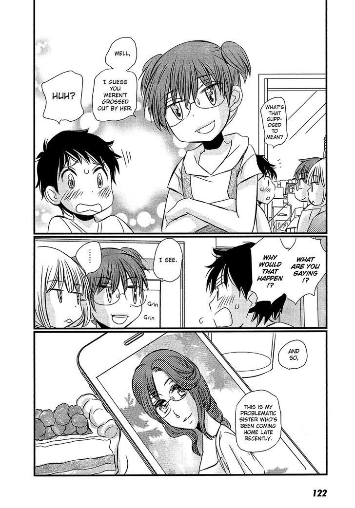 Kyou Kara Yonshimai - Chapter 9