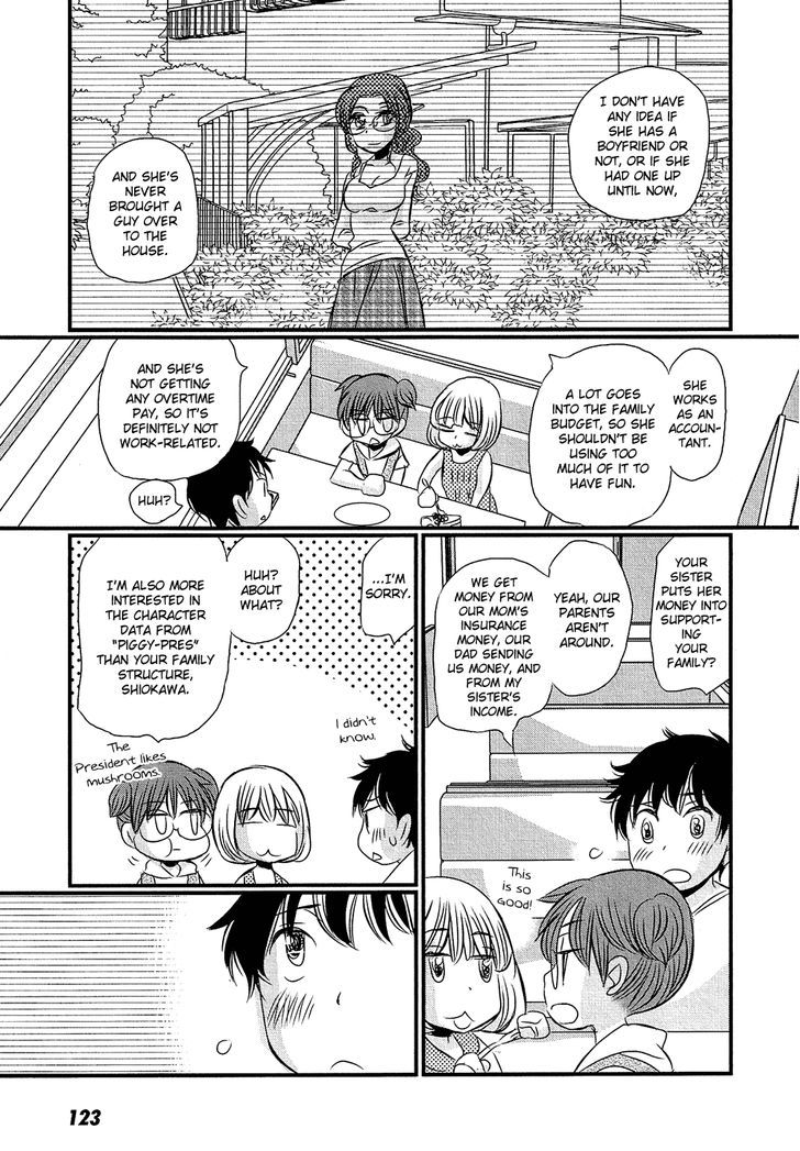 Kyou Kara Yonshimai - Chapter 9