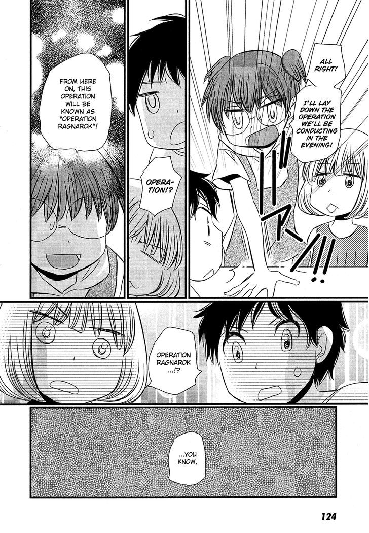 Kyou Kara Yonshimai - Chapter 9