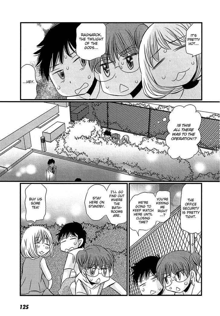 Kyou Kara Yonshimai - Chapter 9