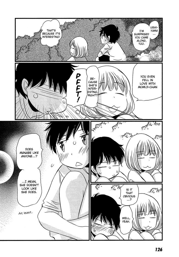 Kyou Kara Yonshimai - Chapter 9