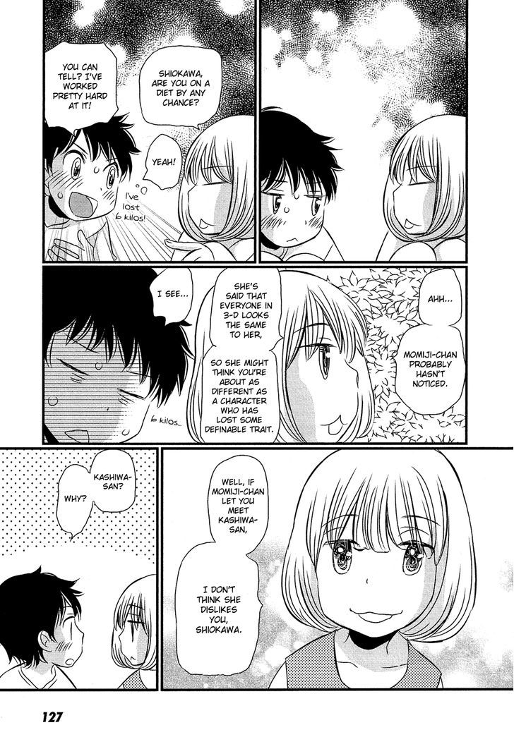 Kyou Kara Yonshimai - Chapter 9