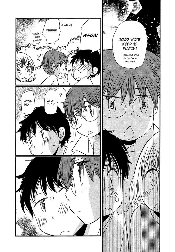 Kyou Kara Yonshimai - Chapter 9