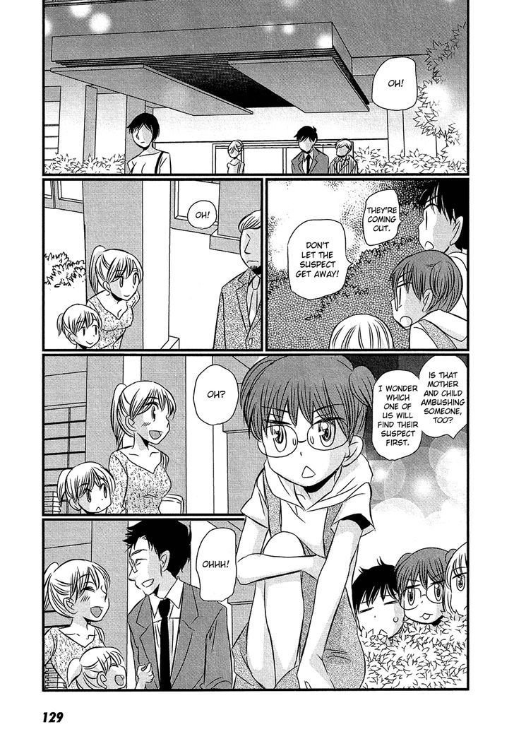 Kyou Kara Yonshimai - Chapter 9