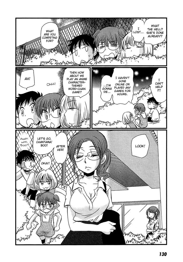 Kyou Kara Yonshimai - Chapter 9