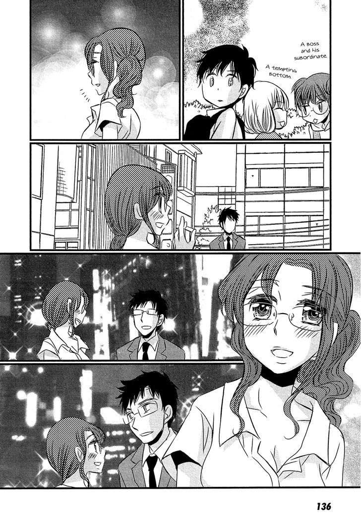 Kyou Kara Yonshimai - Chapter 9