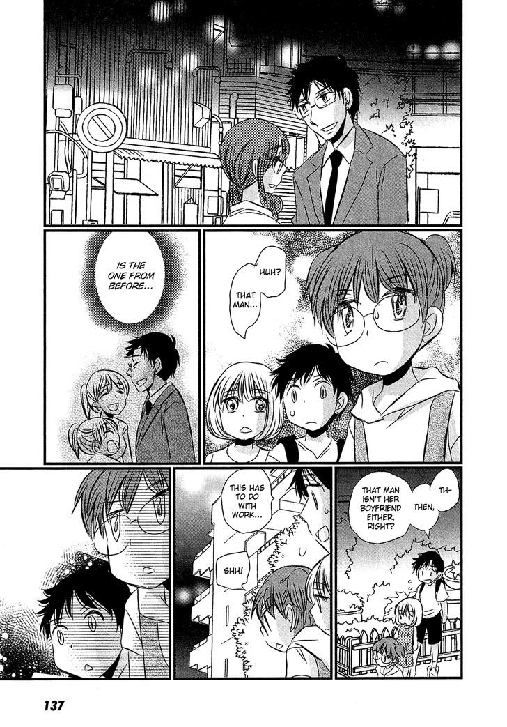 Kyou Kara Yonshimai - Chapter 9