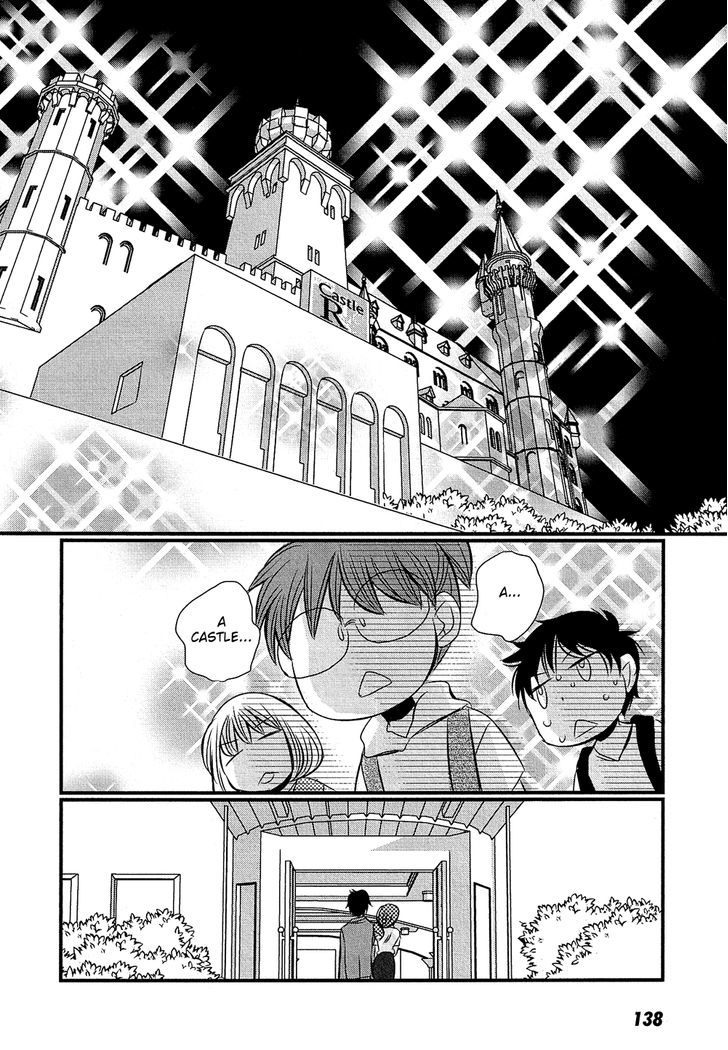 Kyou Kara Yonshimai - Chapter 9