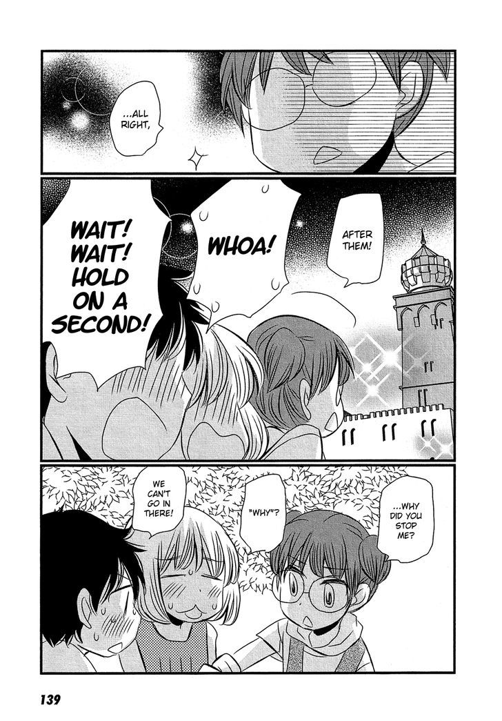 Kyou Kara Yonshimai - Chapter 9