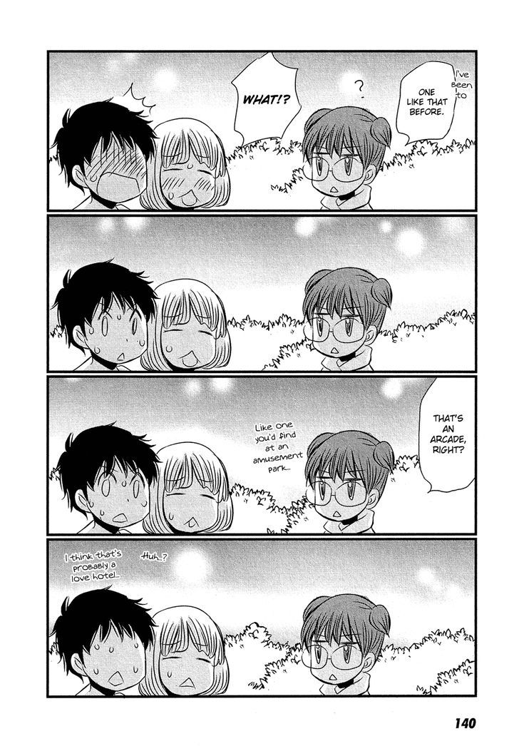 Kyou Kara Yonshimai - Chapter 9