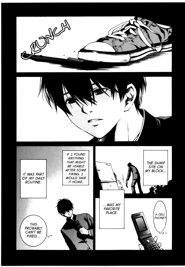 Kimi Ni Shika Kikoenai - Vol.1 Chapter 4.5: Extra: Prologue