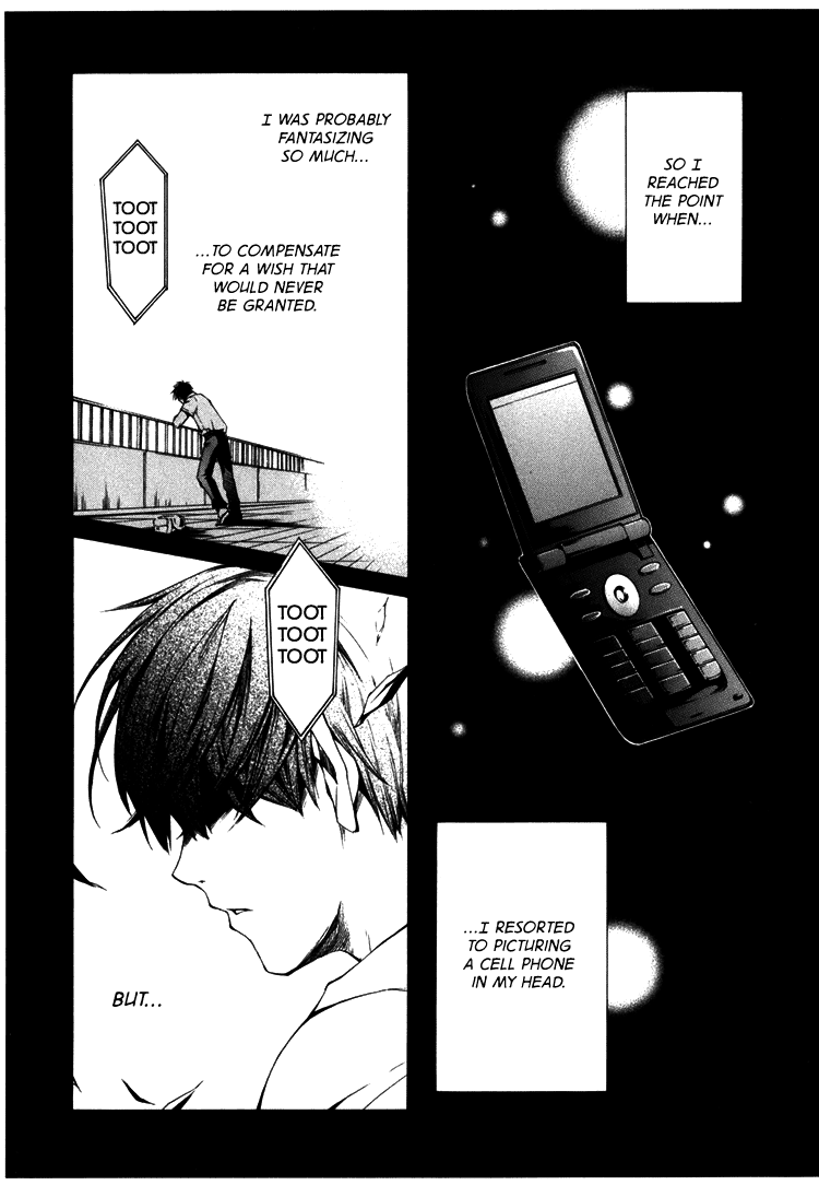 Kimi Ni Shika Kikoenai - Vol.1 Chapter 4.5: Extra: Prologue