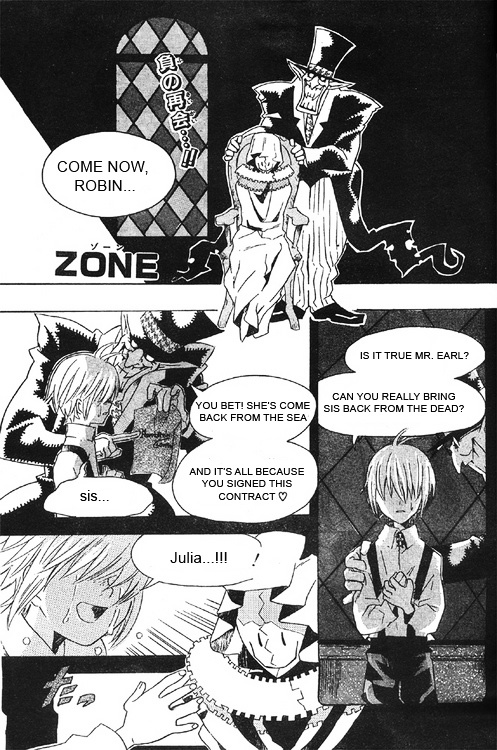 Zone - Chapter 0 : [Oneshot]