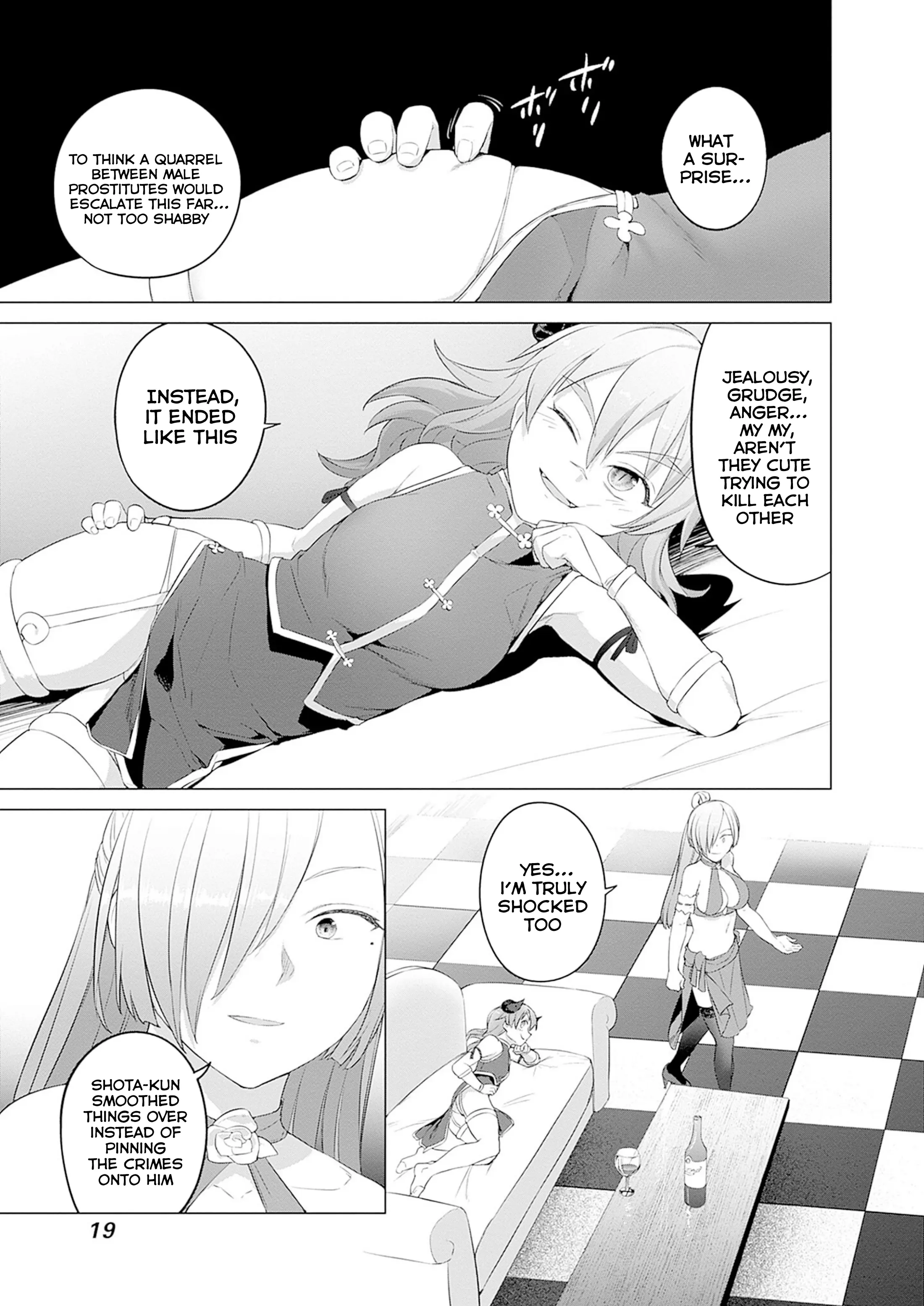 Valhalla Penis Mansion - Vol.5 Chapter 32: So Long Gay Boy~!