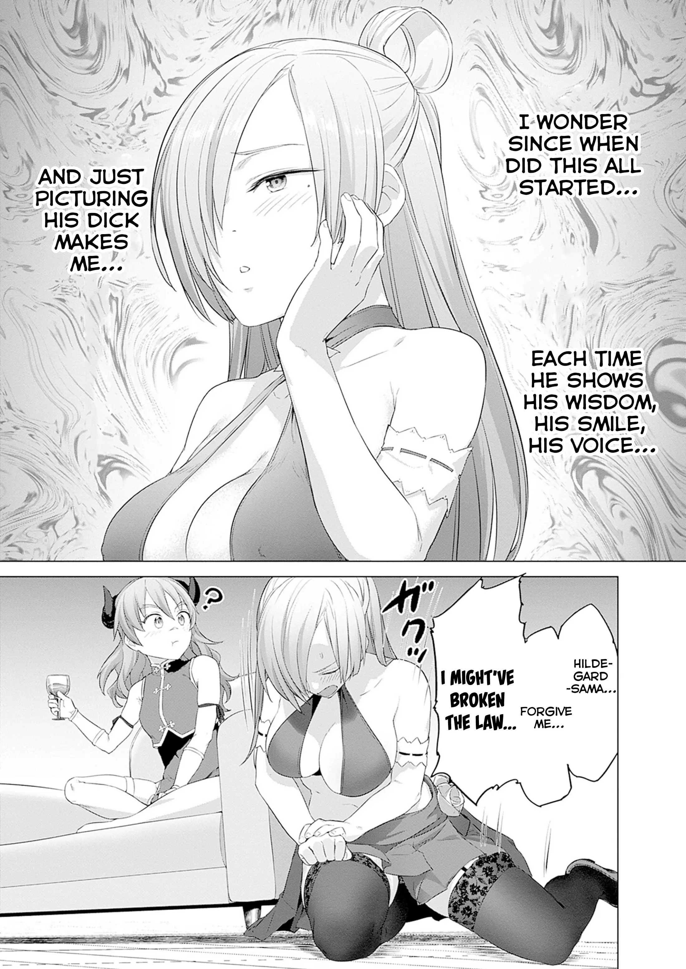 Valhalla Penis Mansion - Vol.5 Chapter 32: So Long Gay Boy~!