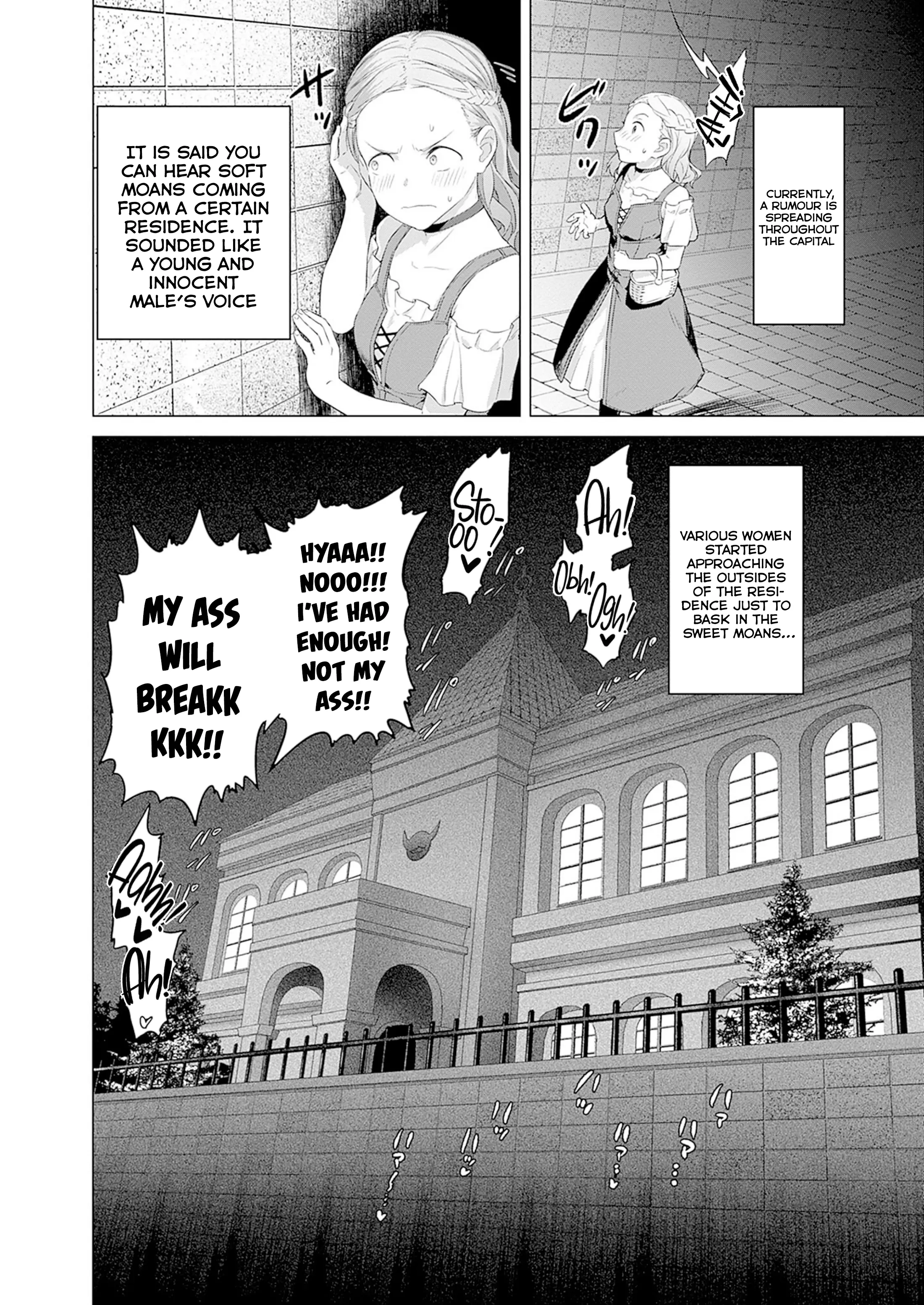 Valhalla Penis Mansion - Vol.5 Chapter 32: So Long Gay Boy~!