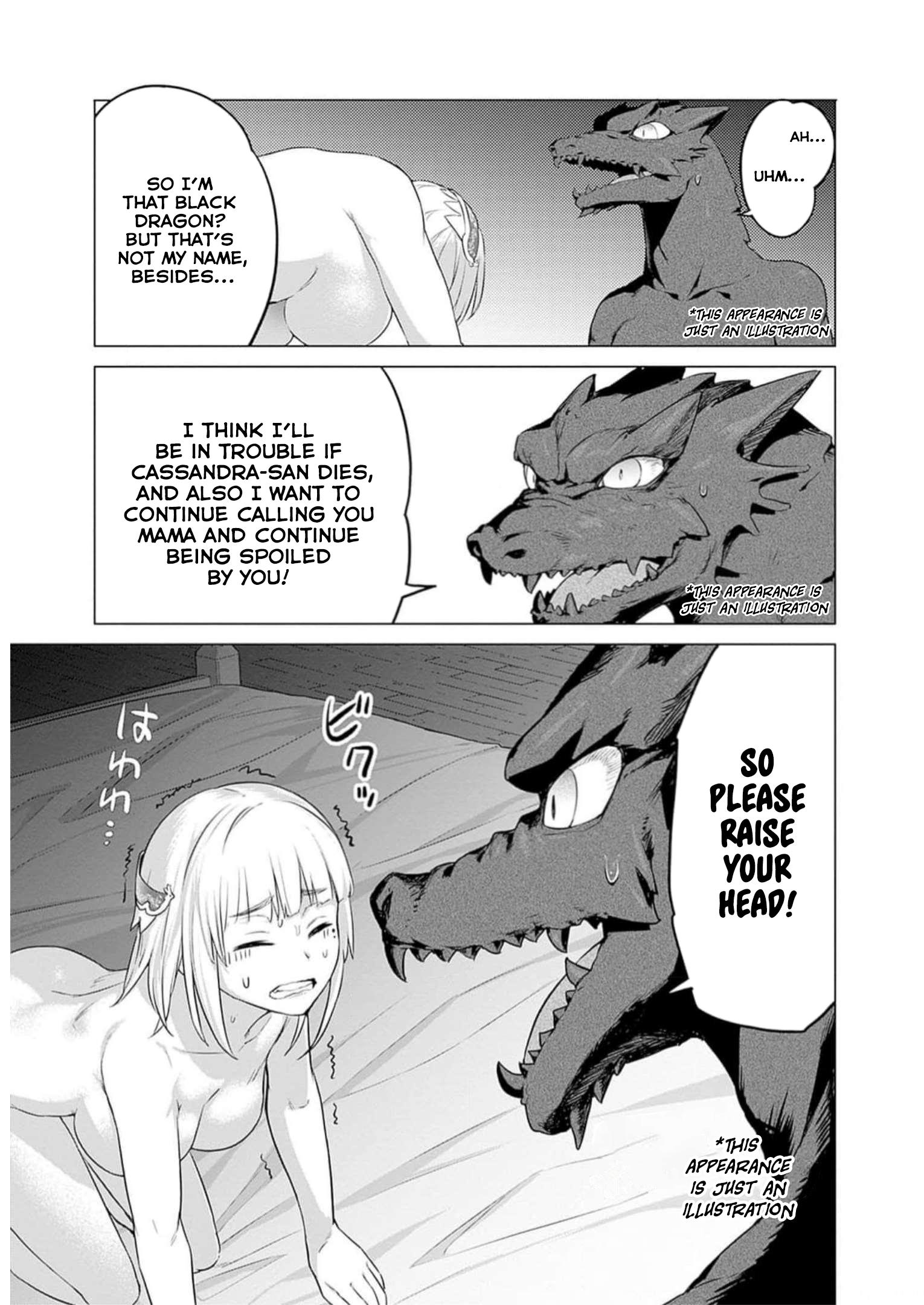 Valhalla Penis Mansion - Vol.4 Chapter 25: The Big Black D(Ick)Ragon