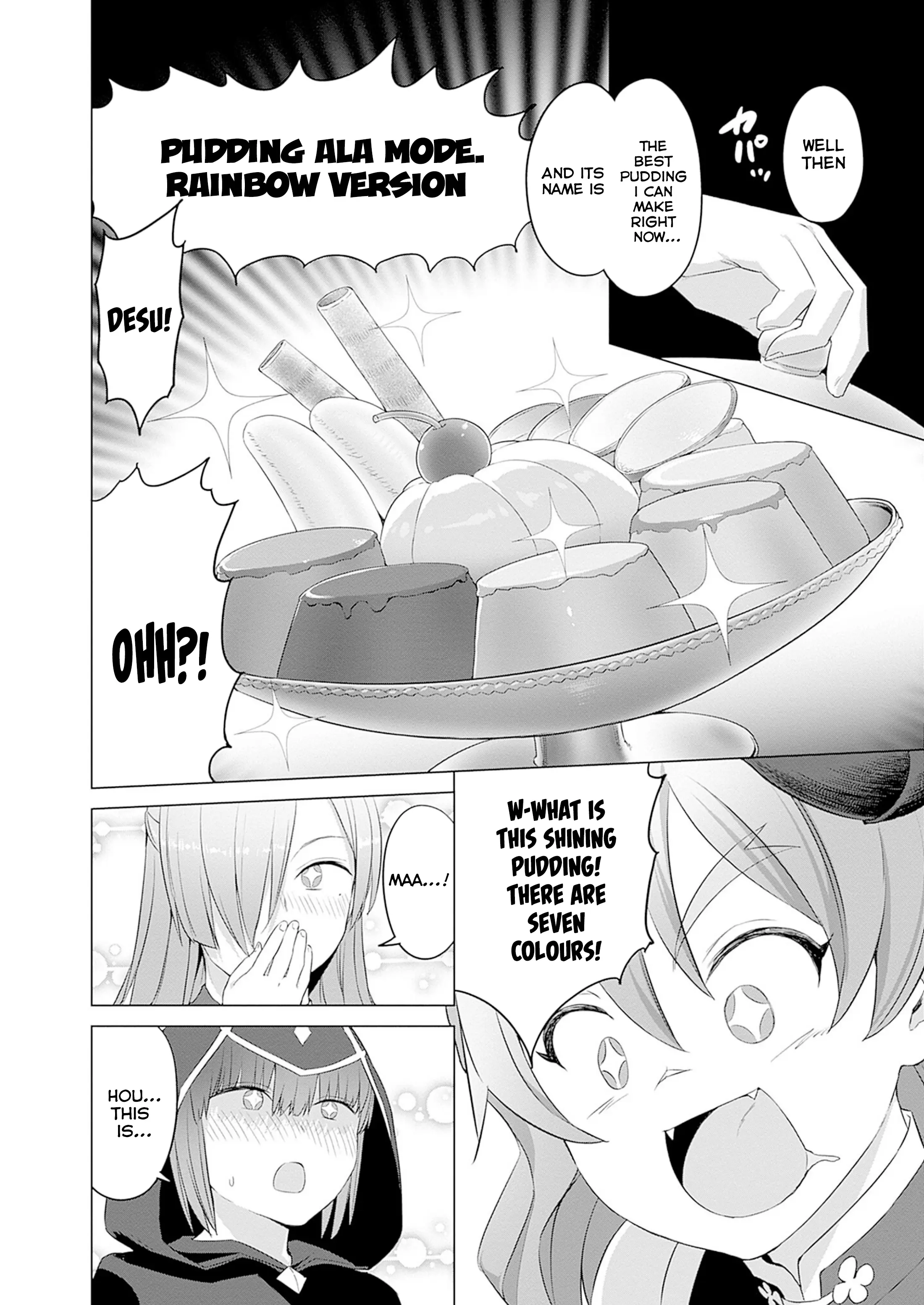 Valhalla Penis Mansion - Vol.5 Chapter 33: Rainbow Pudding Is The Only Rainbow That Isn't Gay.