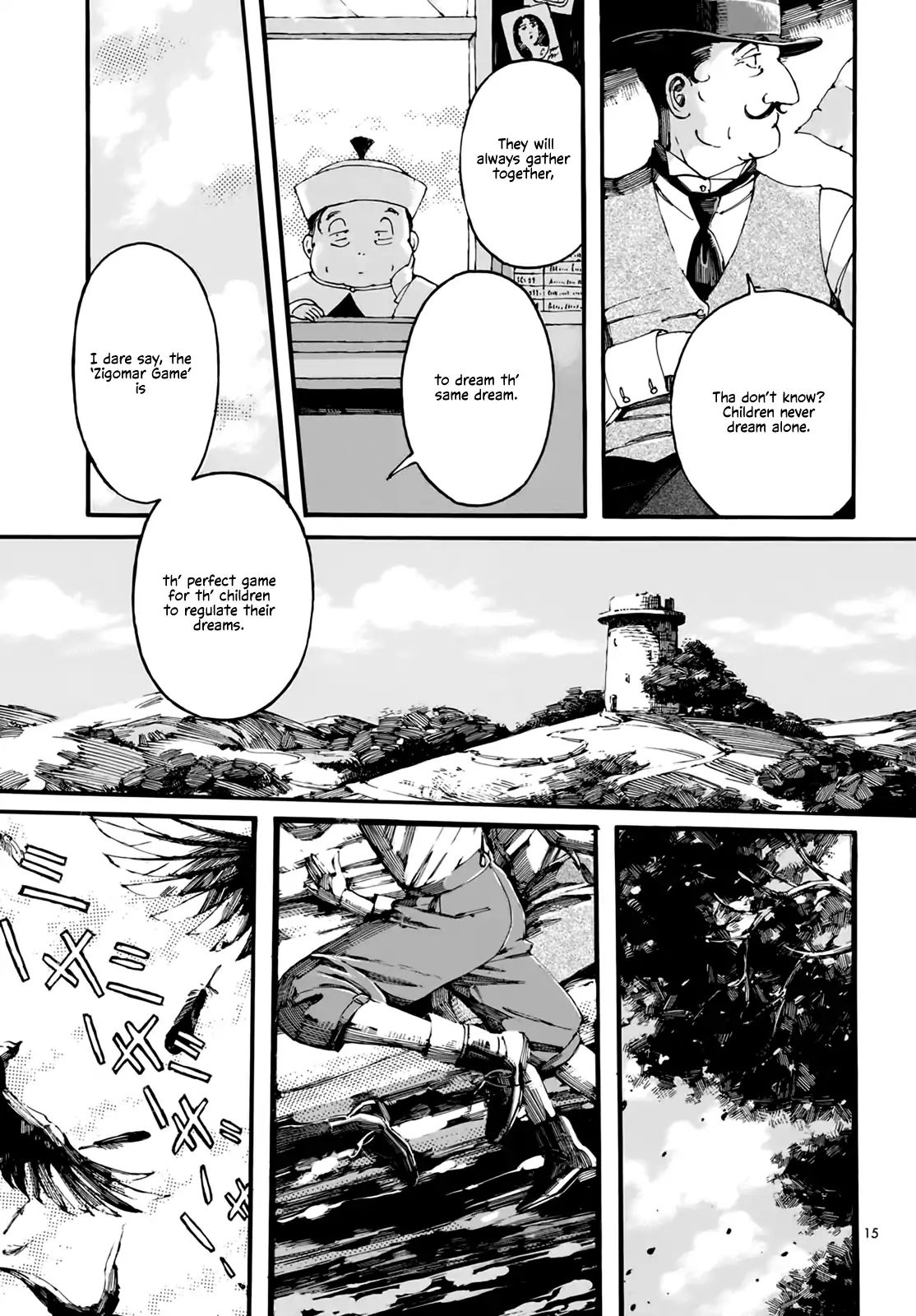 Habataki ~Ein Marchen~ - Chapter 1