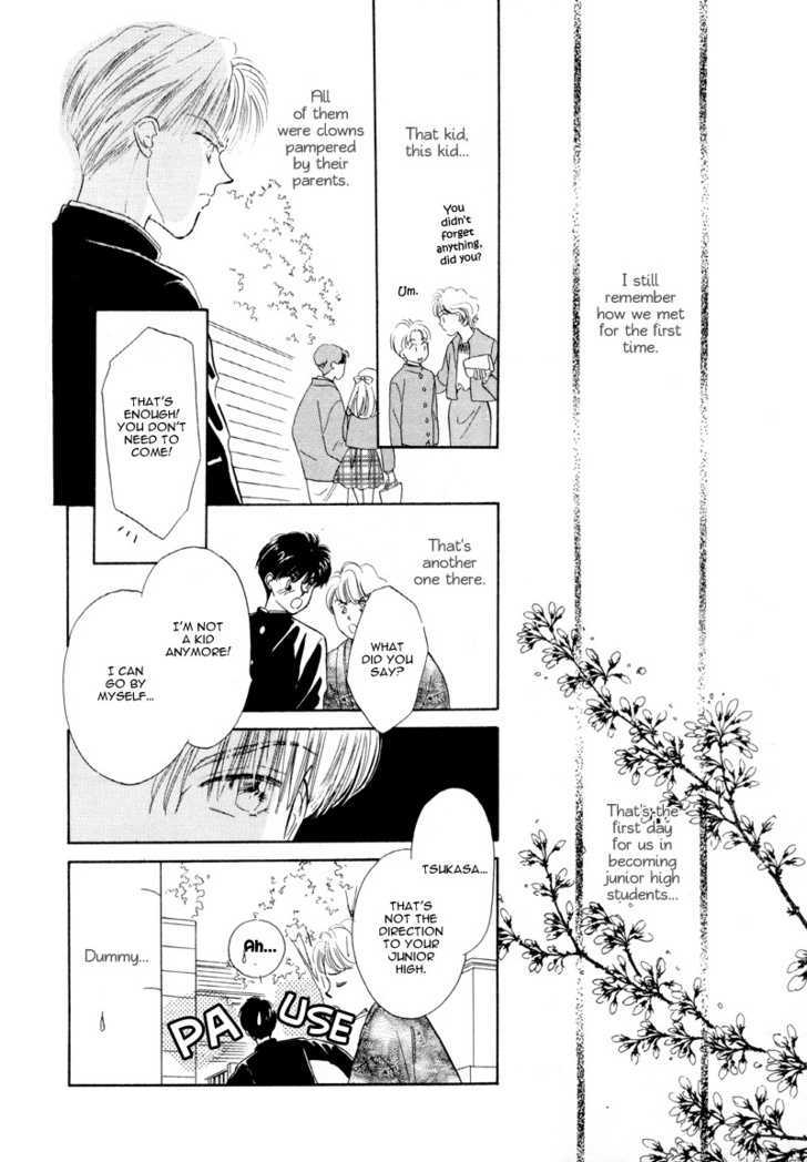 Kimi Ni Kiss Shitai - Vol.1 Chapter 3 : I Love You