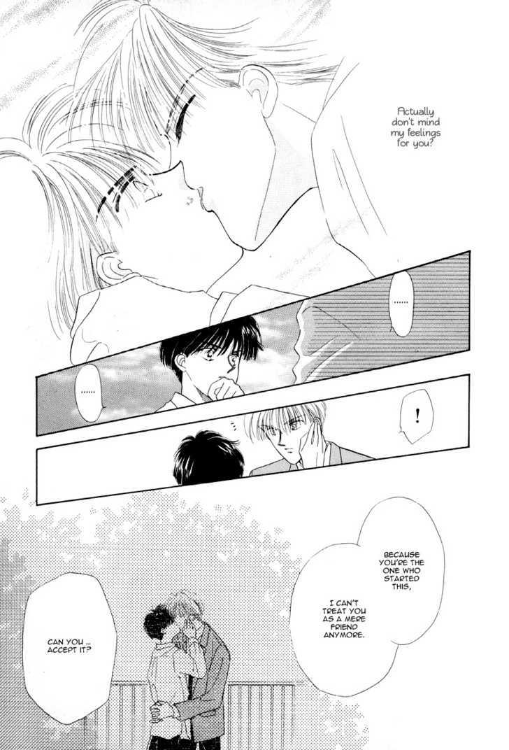 Kimi Ni Kiss Shitai - Vol.1 Chapter 3 : I Love You