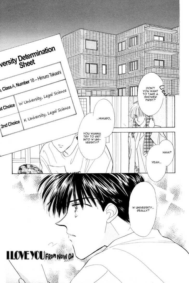 Kimi Ni Kiss Shitai - Vol.2 Chapter 5.1 : I Love You From Now On