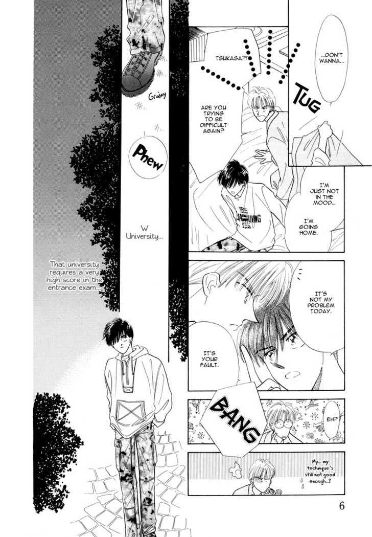 Kimi Ni Kiss Shitai - Vol.2 Chapter 5.1 : I Love You From Now On