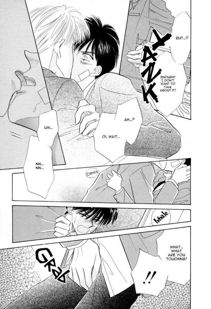 Kimi Ni Kiss Shitai - Vol.2 Chapter 5.1 : I Love You From Now On