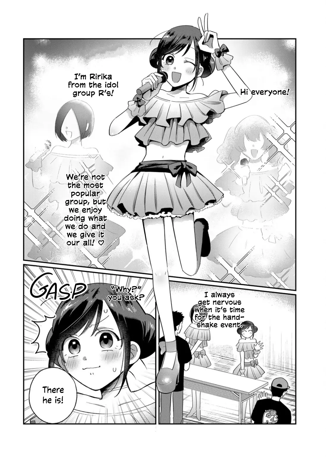 Fan Ni Gachikoi Suru Idol To, Idol Ni Shiotaiou Na Fan. - Vol.1 Chapter 1