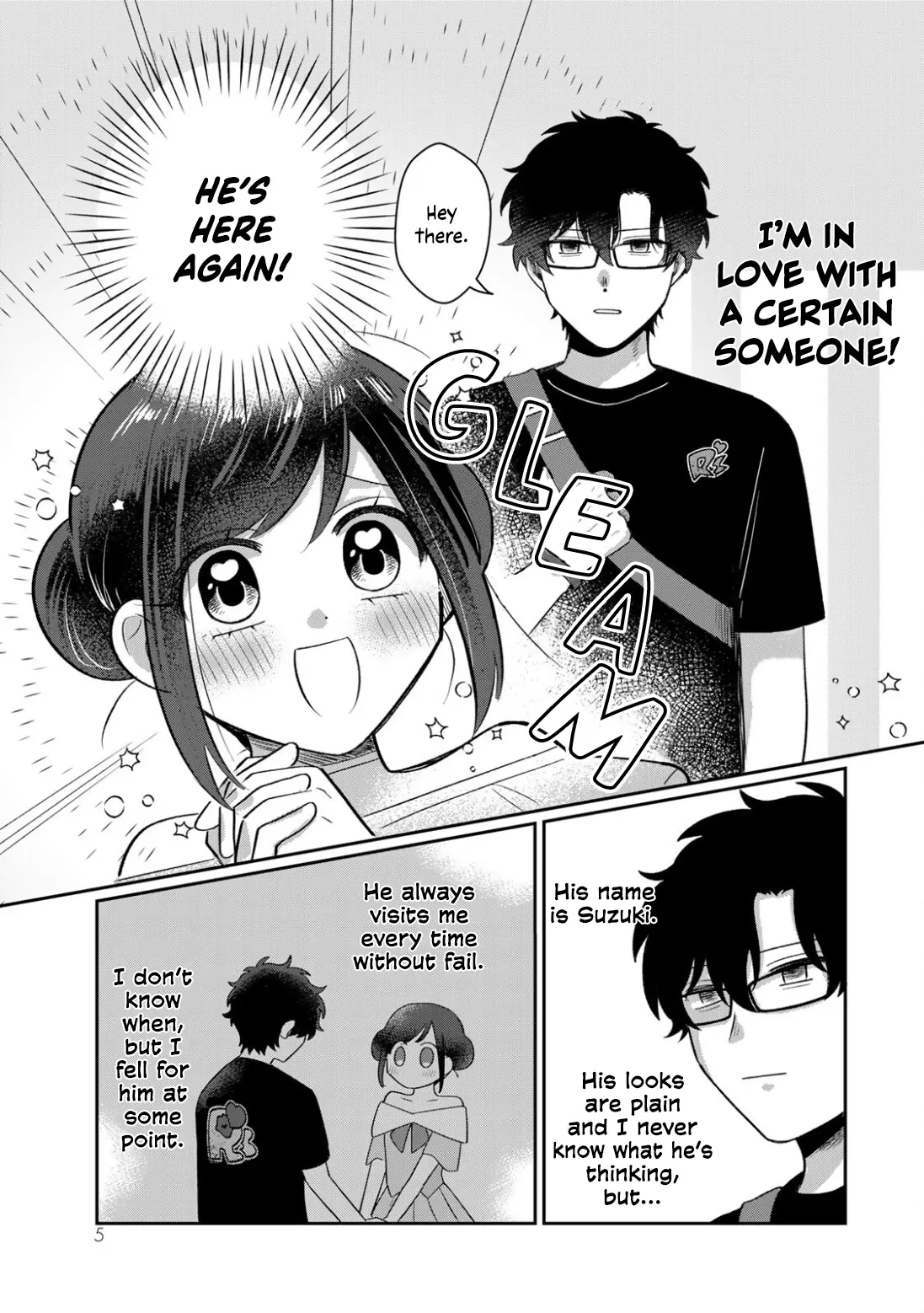 Fan Ni Gachikoi Suru Idol To, Idol Ni Shiotaiou Na Fan. - Vol.1 Chapter 1