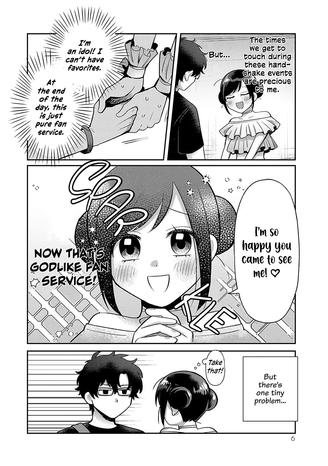 Fan Ni Gachikoi Suru Idol To, Idol Ni Shiotaiou Na Fan. - Vol.1 Chapter 1