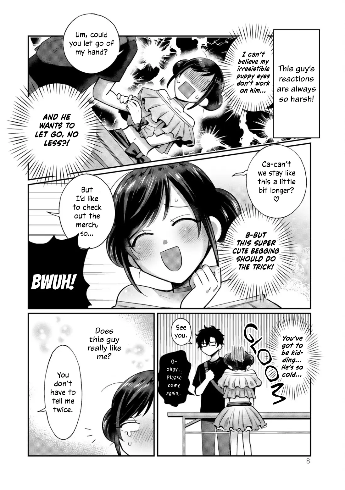 Fan Ni Gachikoi Suru Idol To, Idol Ni Shiotaiou Na Fan. - Vol.1 Chapter 1