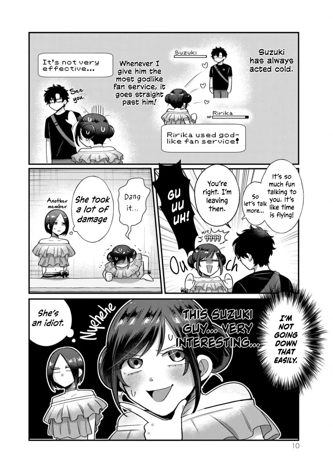 Fan Ni Gachikoi Suru Idol To, Idol Ni Shiotaiou Na Fan. - Vol.1 Chapter 1