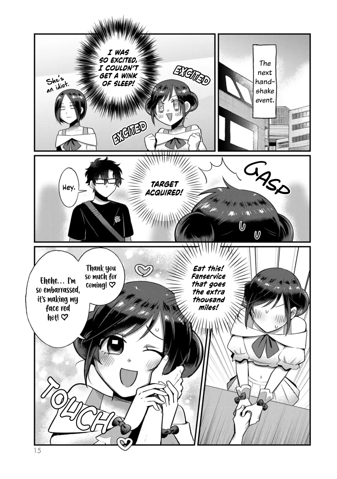 Fan Ni Gachikoi Suru Idol To, Idol Ni Shiotaiou Na Fan. - Vol.1 Chapter 1