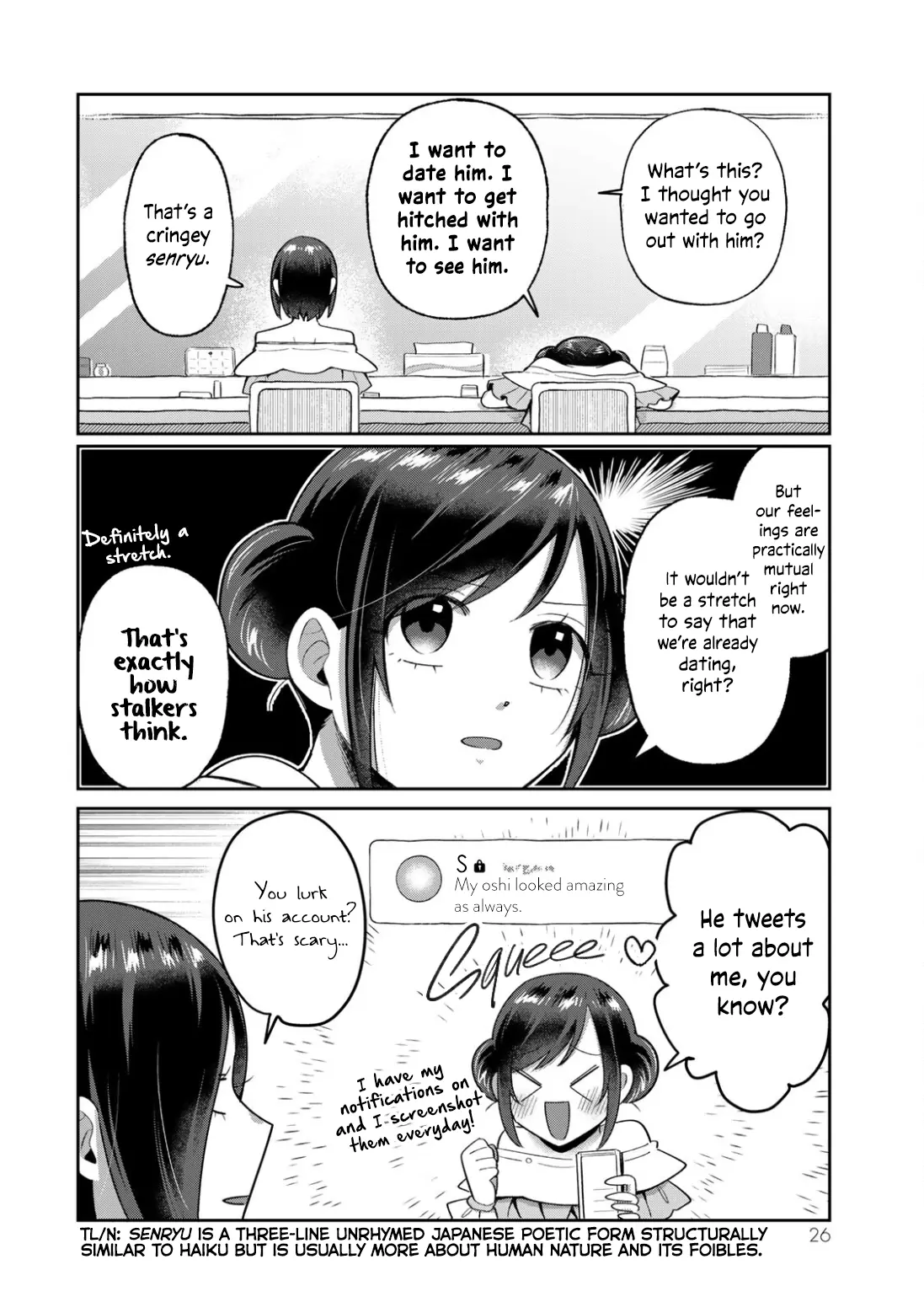 Fan Ni Gachikoi Suru Idol To, Idol Ni Shiotaiou Na Fan. - Vol.1 Chapter 2