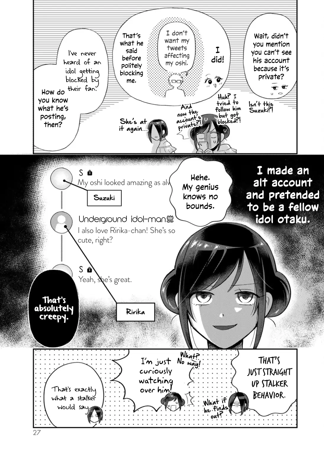 Fan Ni Gachikoi Suru Idol To, Idol Ni Shiotaiou Na Fan. - Vol.1 Chapter 2